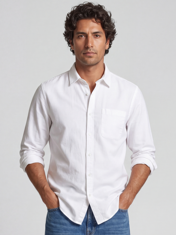 White Oxford Shirt