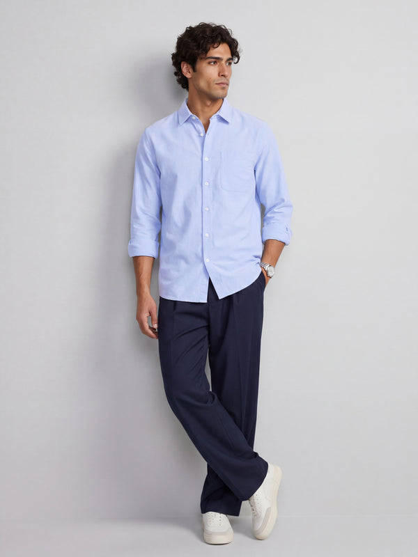 Blue Oxford Shirt