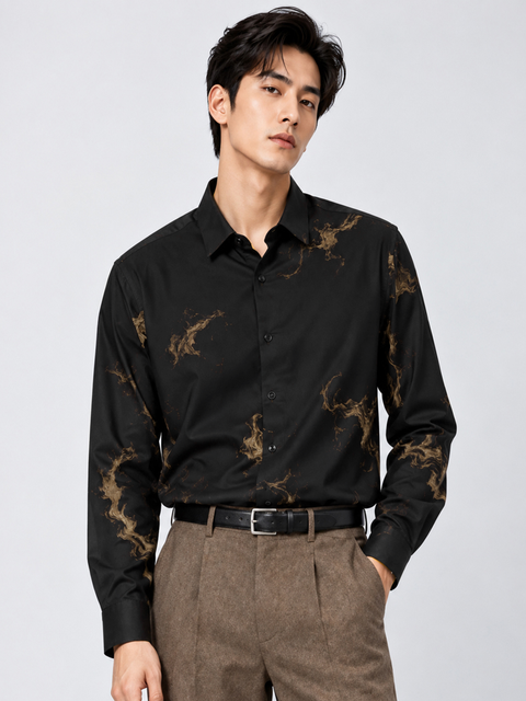 Slim Fit Eclipse Floral Shirt