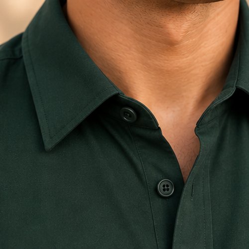 Natural shoulder fit
