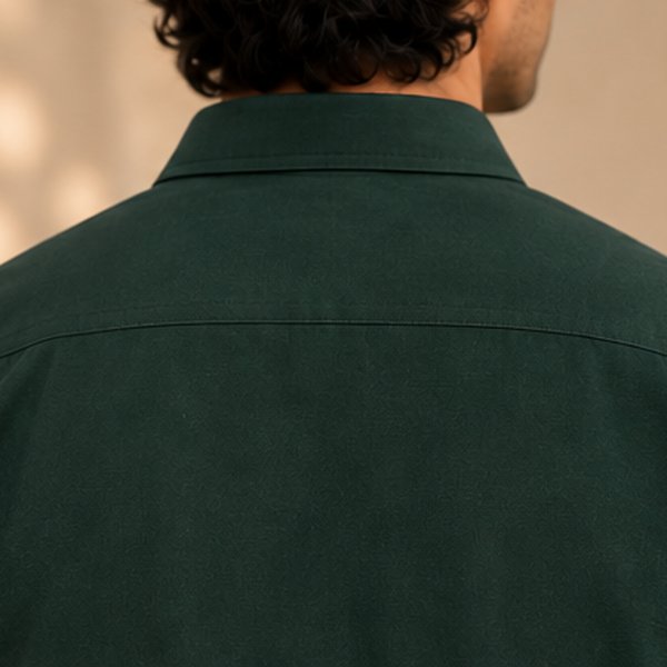 Back view