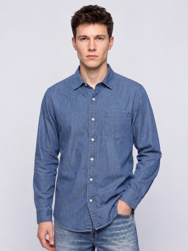 Denim Light Indigo Shirt