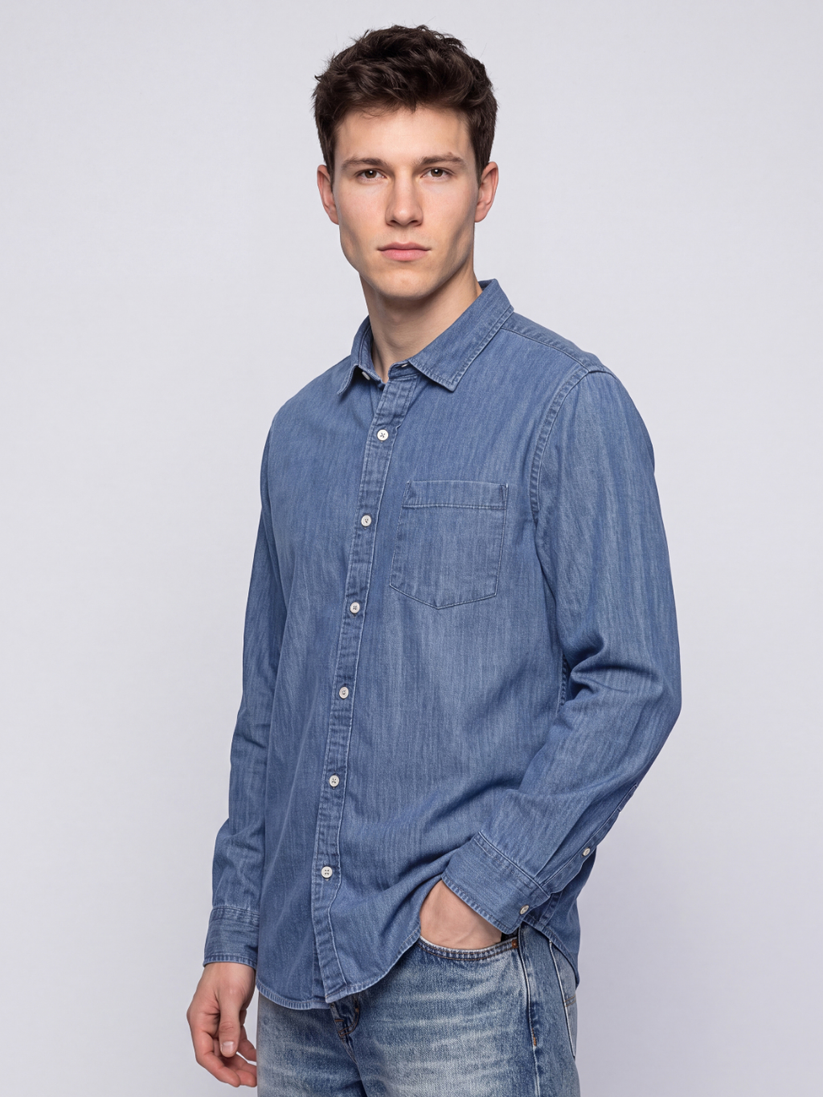 Denim Light Indigo Shirt