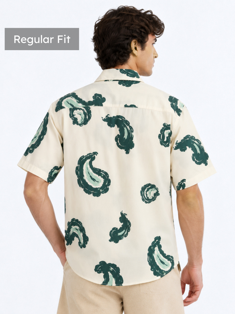 Botanical Paisley Resort Shirt