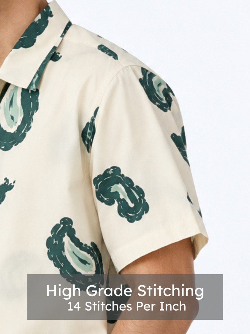 Botanical Paisley Resort Shirt