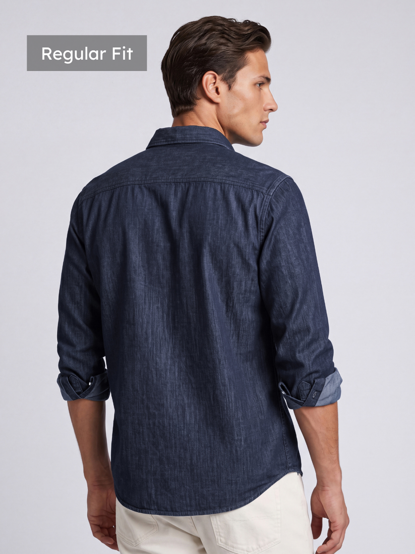 Denim Dark Indigo Shirt