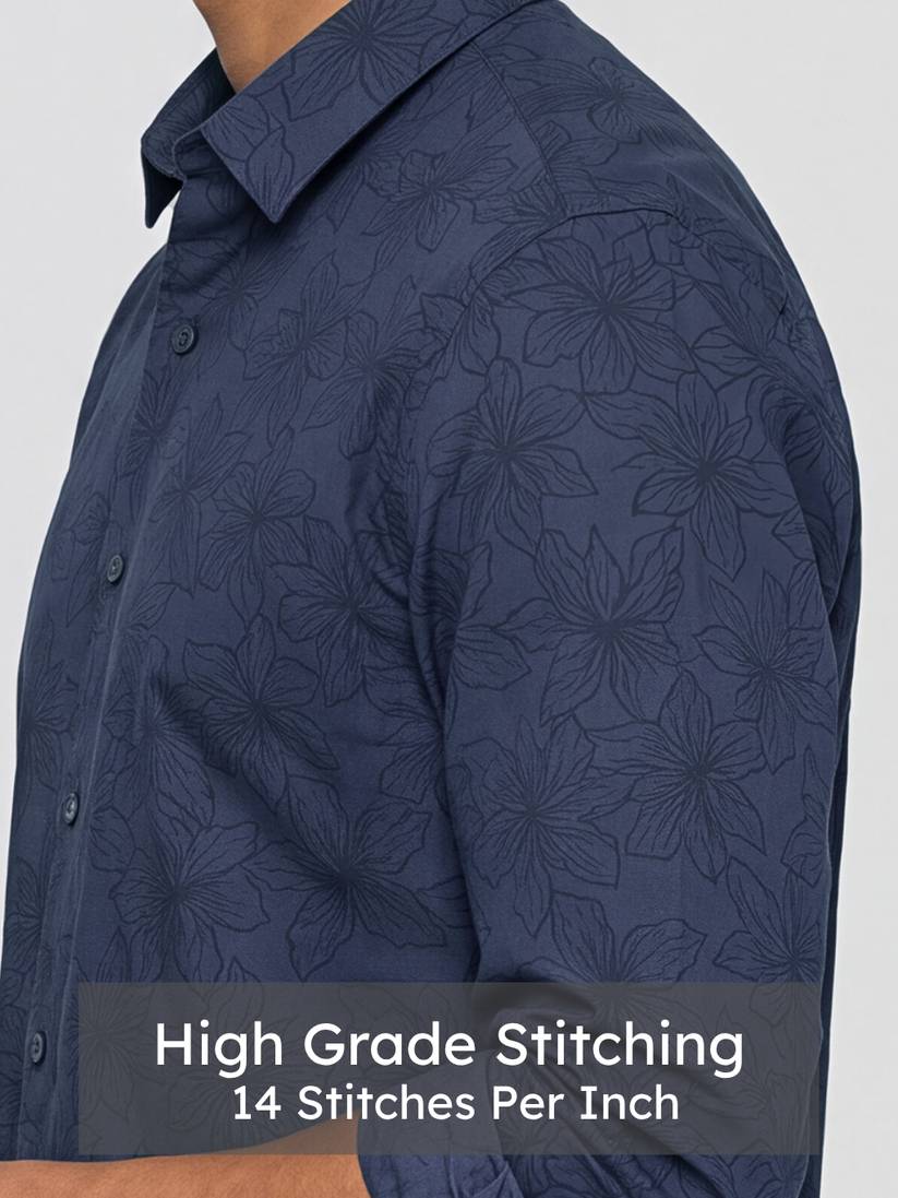 Midnight Bloom Shirt