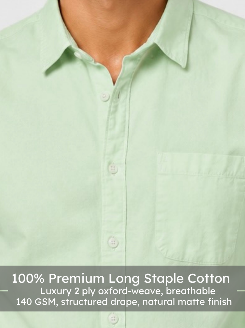Green Oxford Shirt