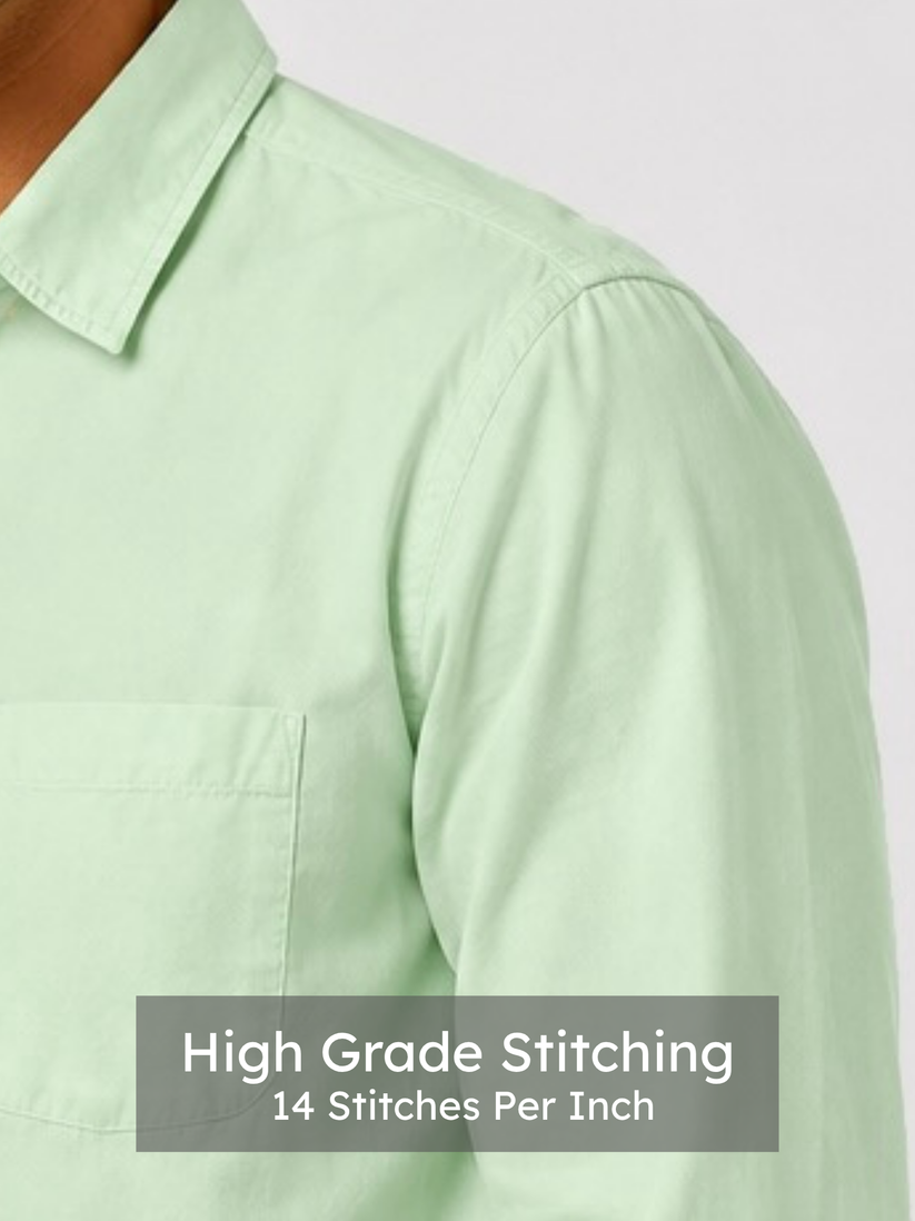 Green Oxford Shirt