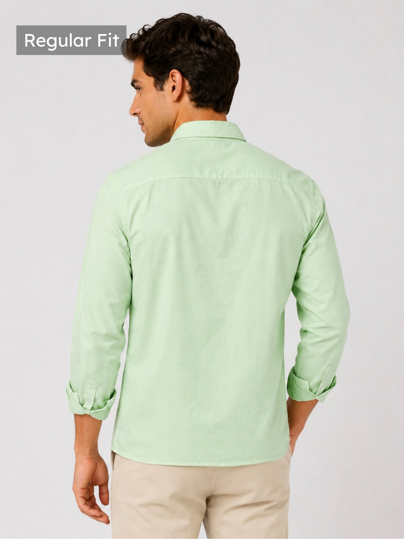 Green Oxford Shirt