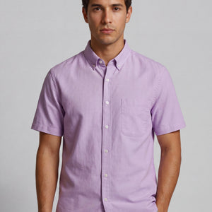 Lavender Oxford Shirt