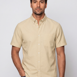 Butter Yellow Oxford Shirt