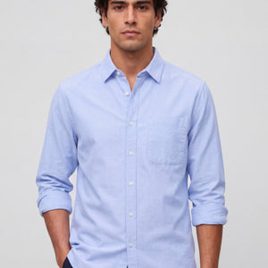Sky Blue Oxford Shirt
