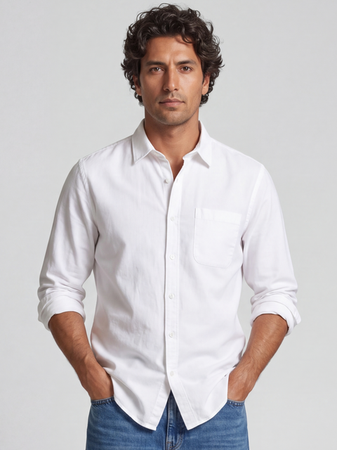 White Oxford Shirt