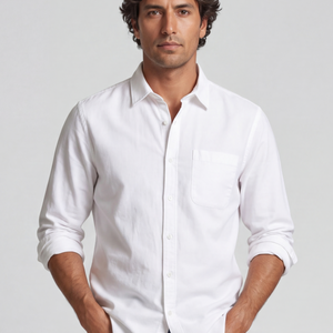 White Oxford Shirt