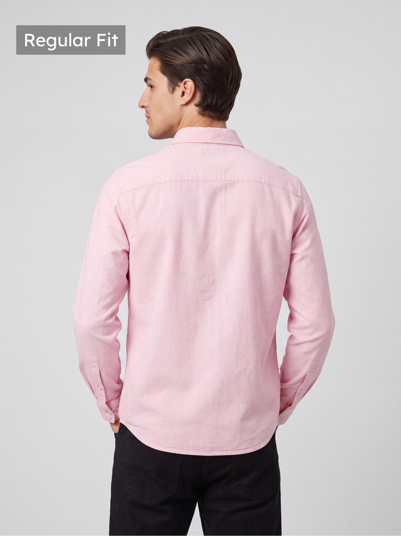 Pink Oxford Shirt