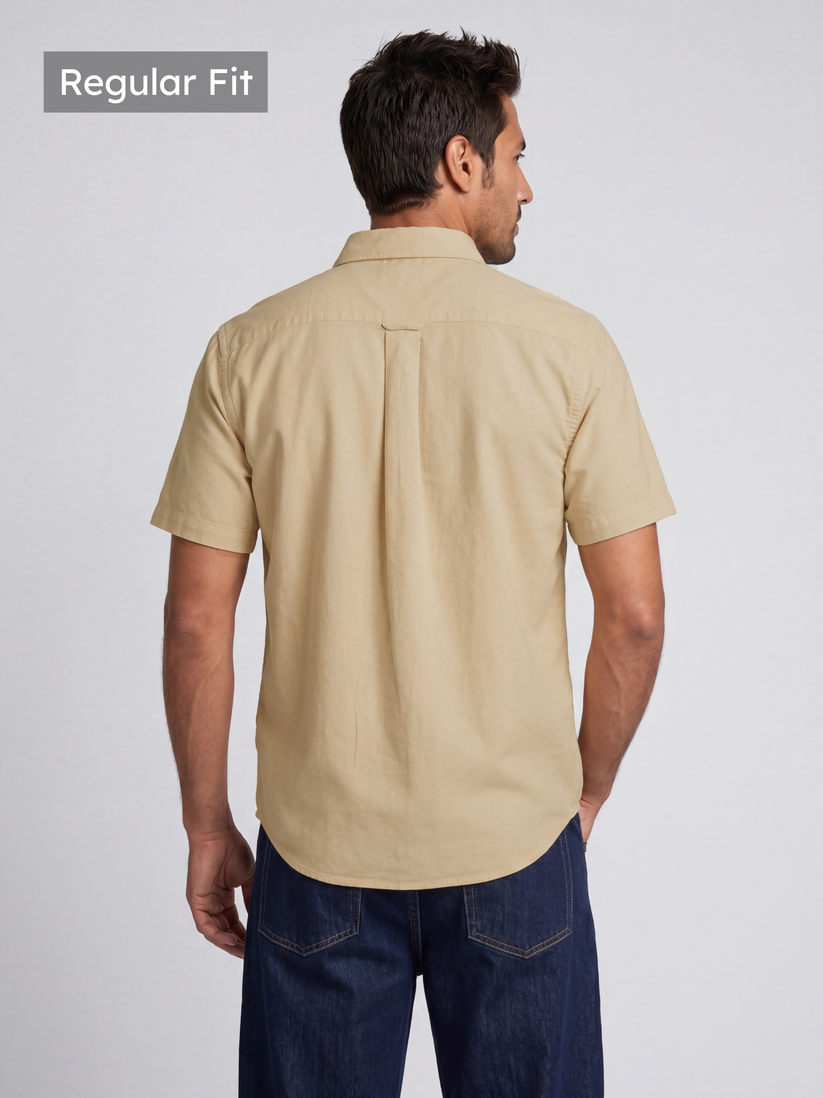 Butter Yellow Oxford Shirt
