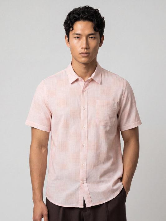 Sandstone Crosshatch Shirt