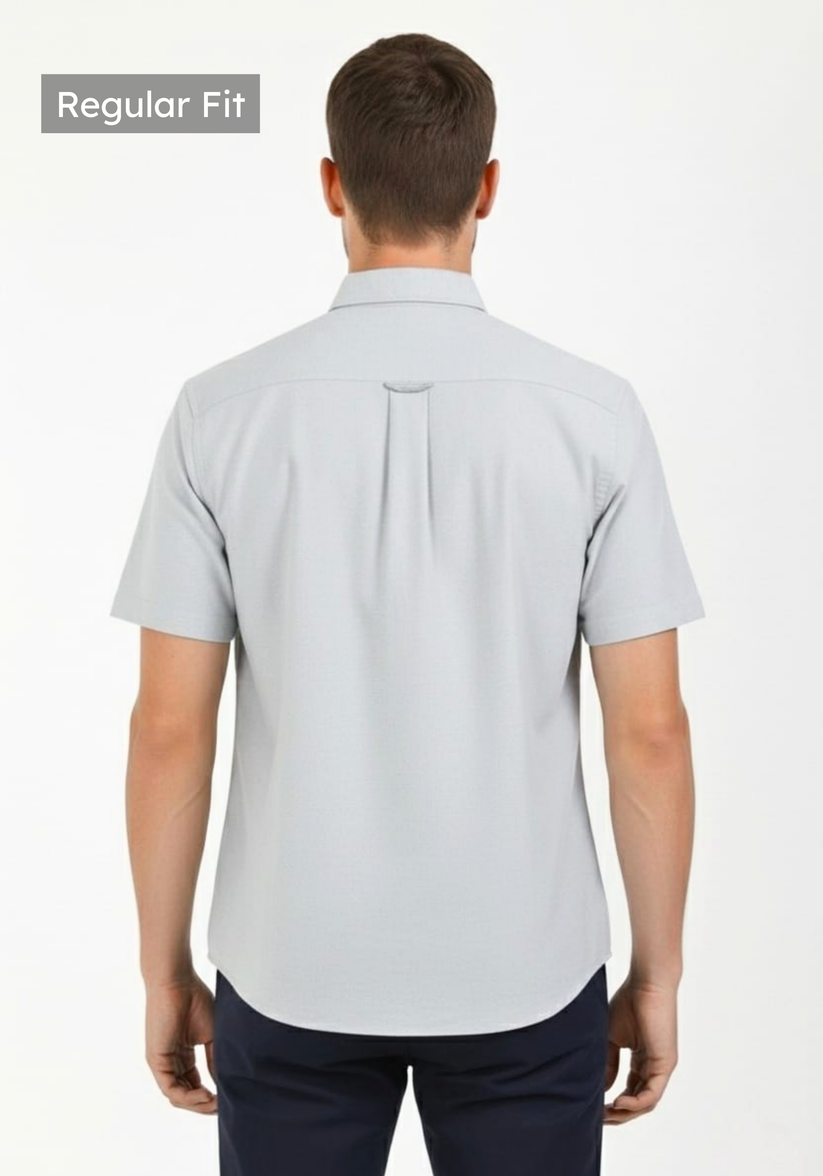Light Grey Oxford Shirt