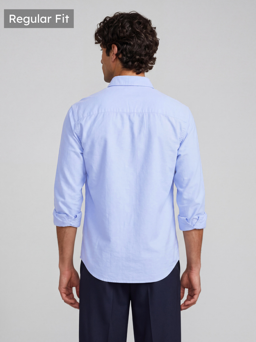 Blue Oxford Shirt
