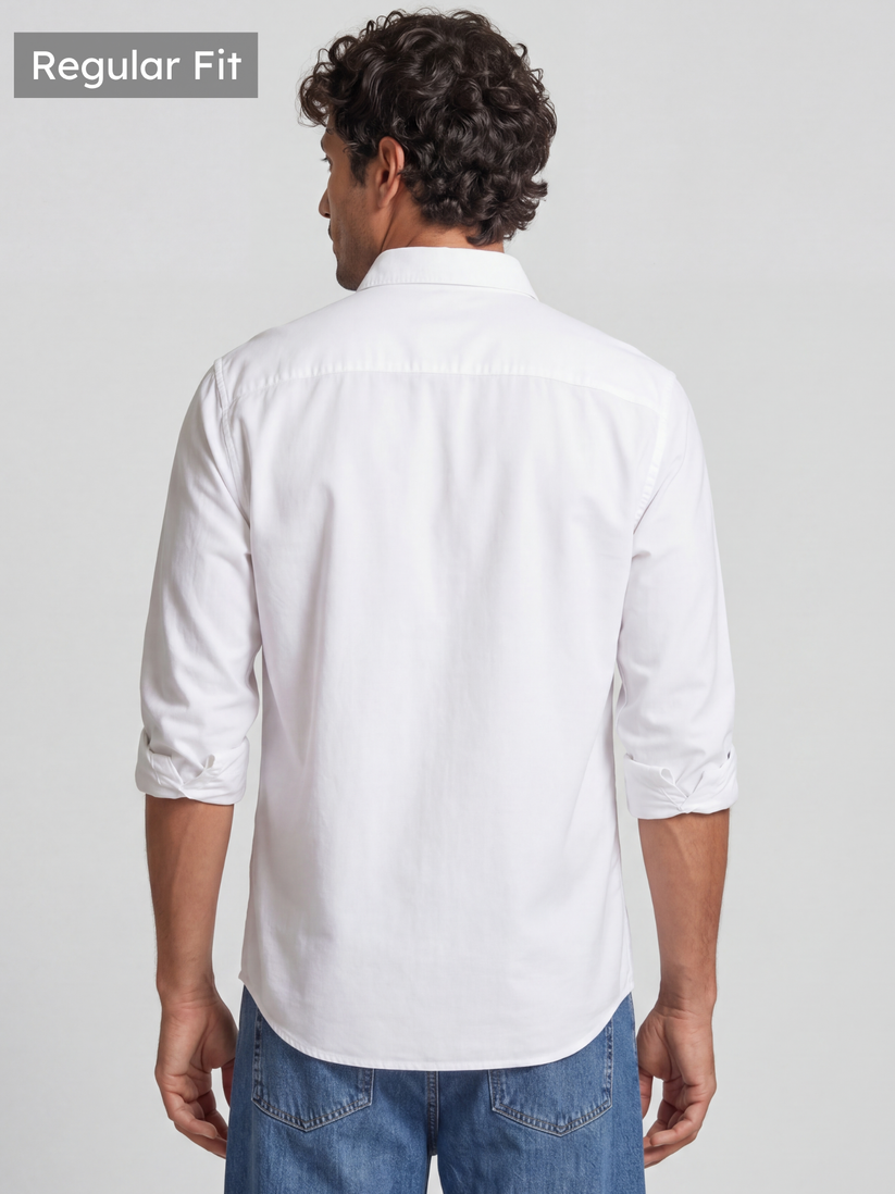 White Oxford Shirt