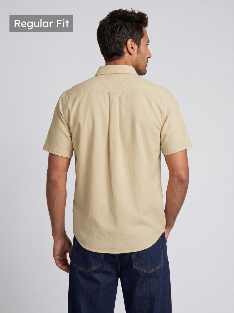 Mustard Oxford Shirt
