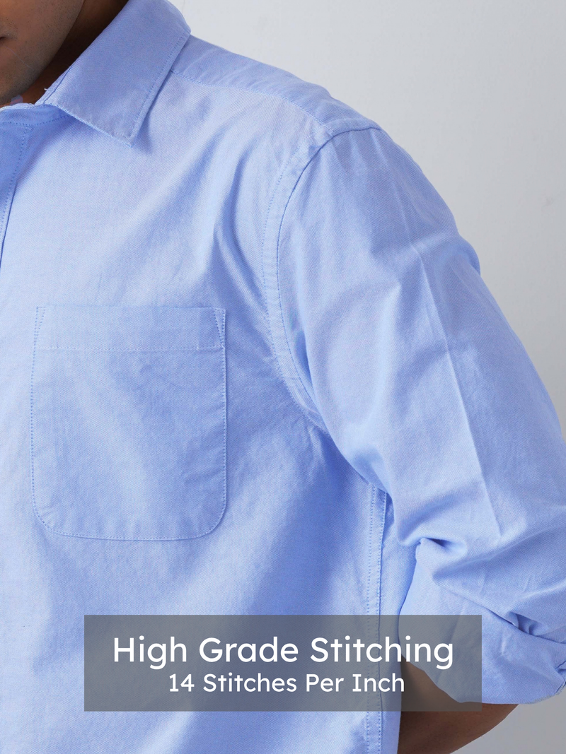Sky Blue Oxford Shirt