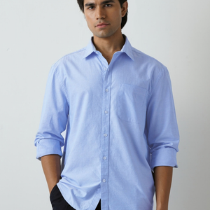 Sky Blue Oxford Shirt