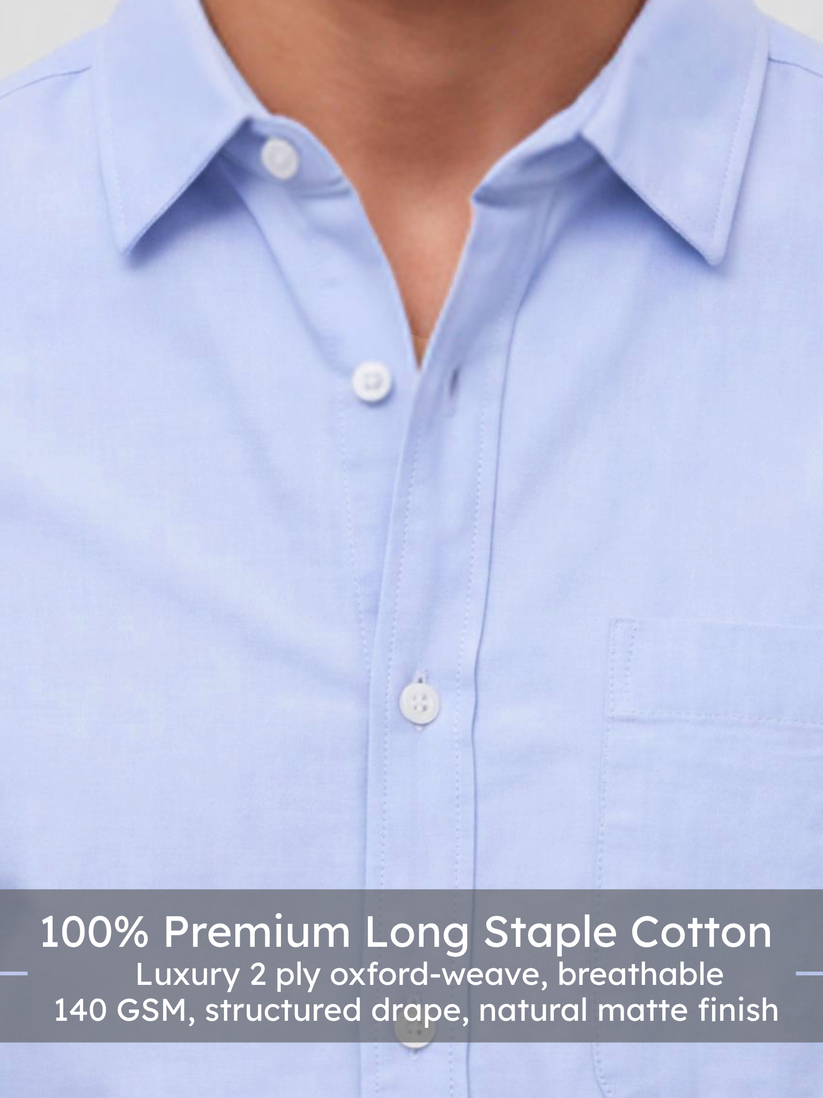 Blue Oxford Shirt