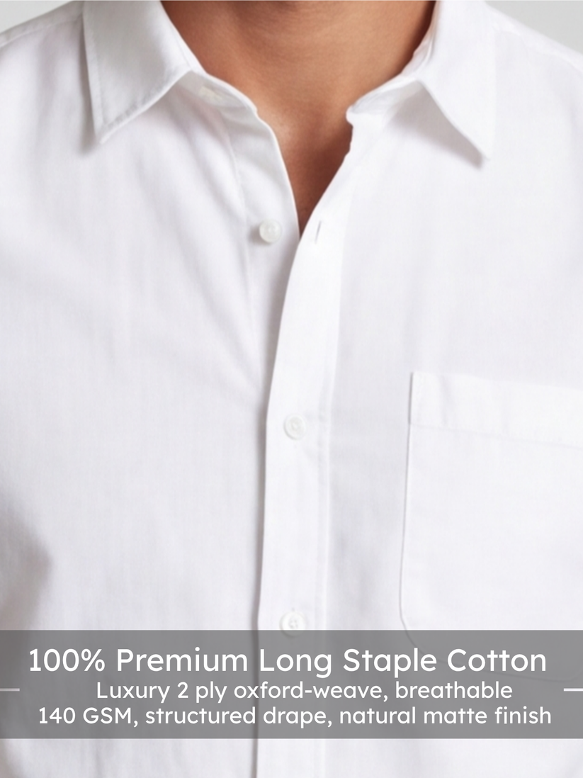 White Oxford Shirt