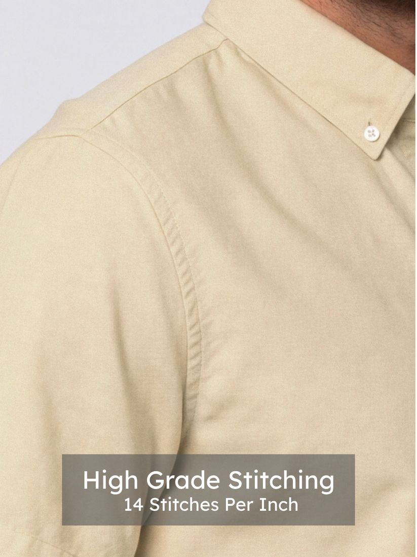 Mustard Oxford Shirt