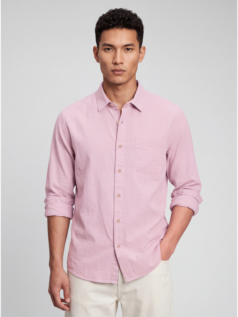 Blush Mauve Everyday Shirt