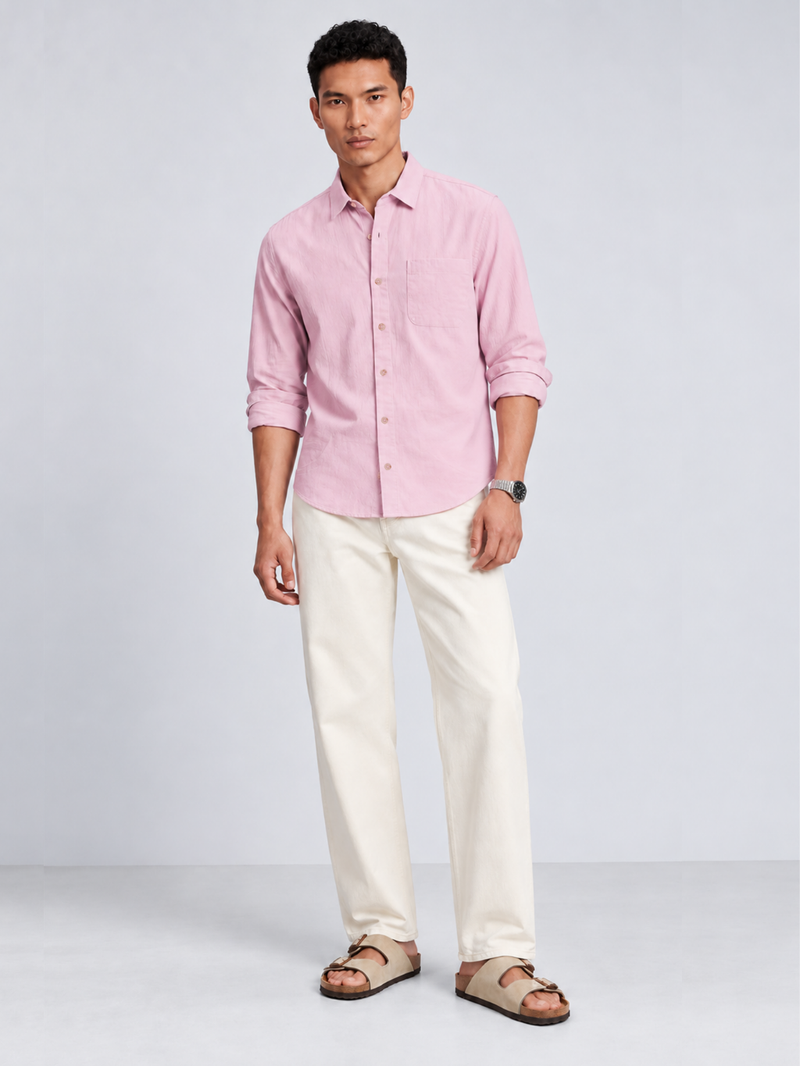 Blush Mauve Everyday Shirt