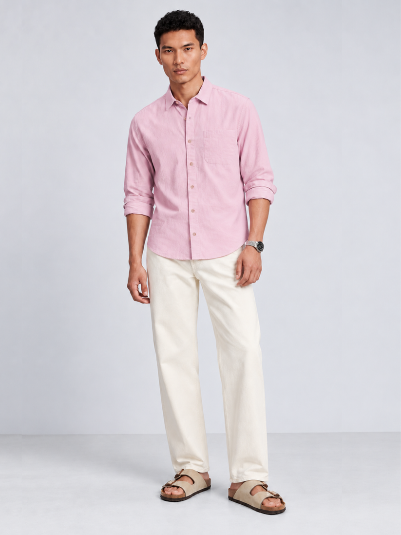 Blush Mauve Everyday Shirt