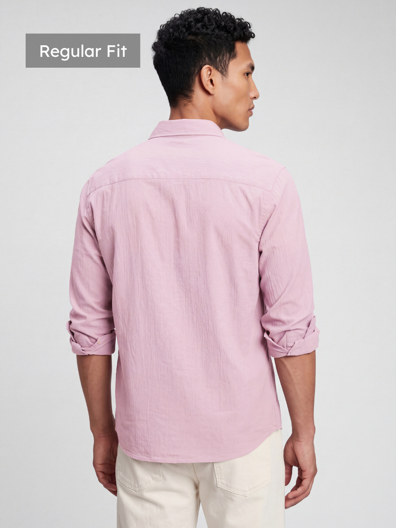 Blush Mauve Everyday Shirt