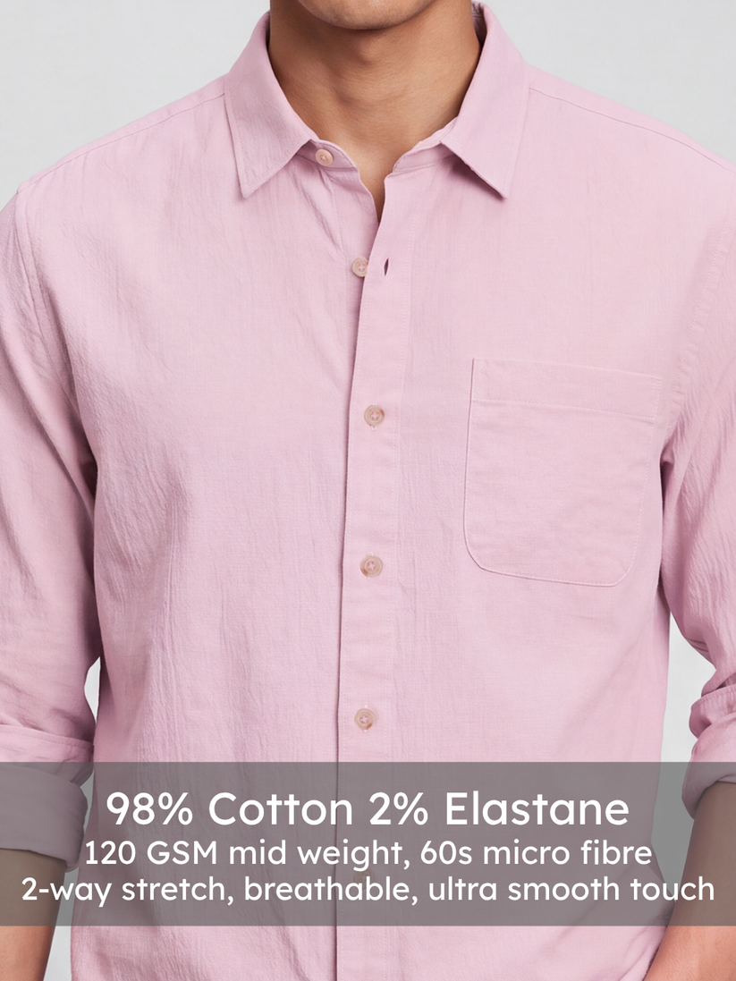 Blush Mauve Everyday Shirt