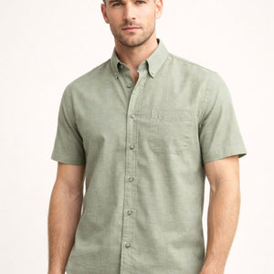 Sage Green Oxford Shirt