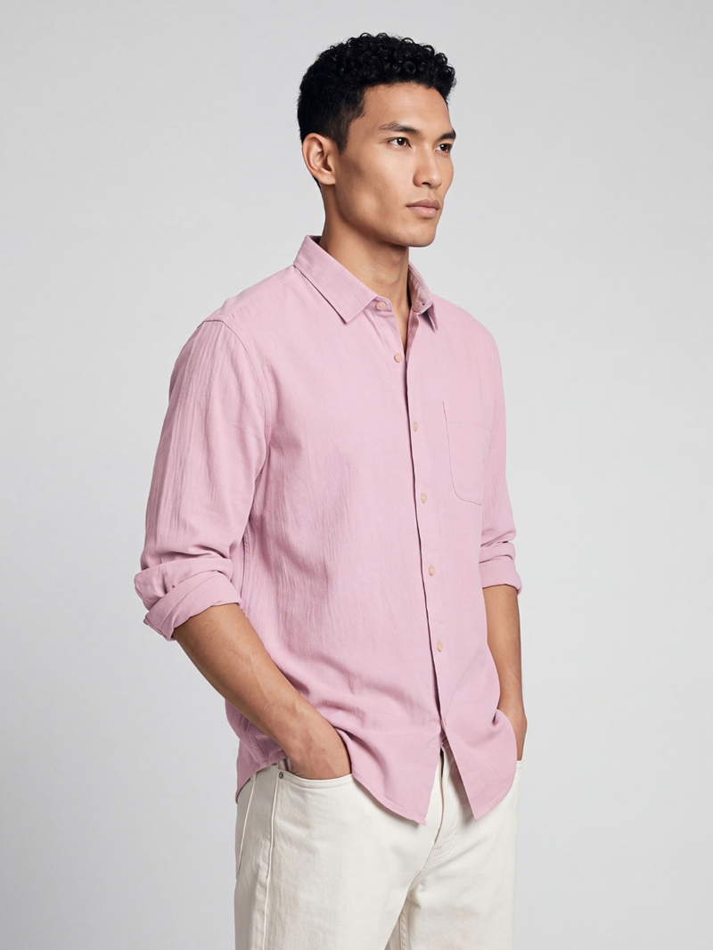 Blush Mauve Everyday Shirt