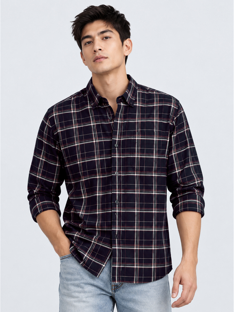 Midnight Tartan Shirt