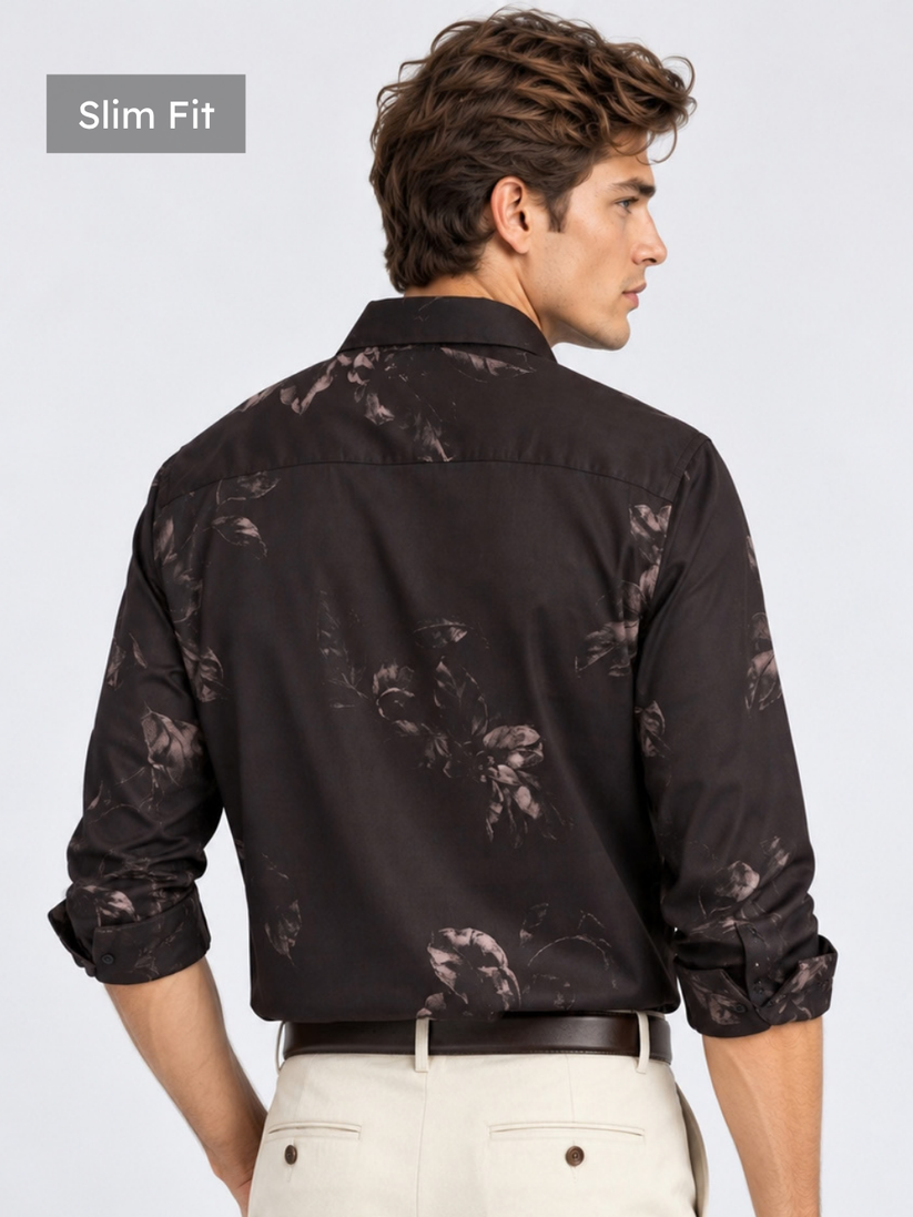 Slim Fit Midnight Ember Shirt