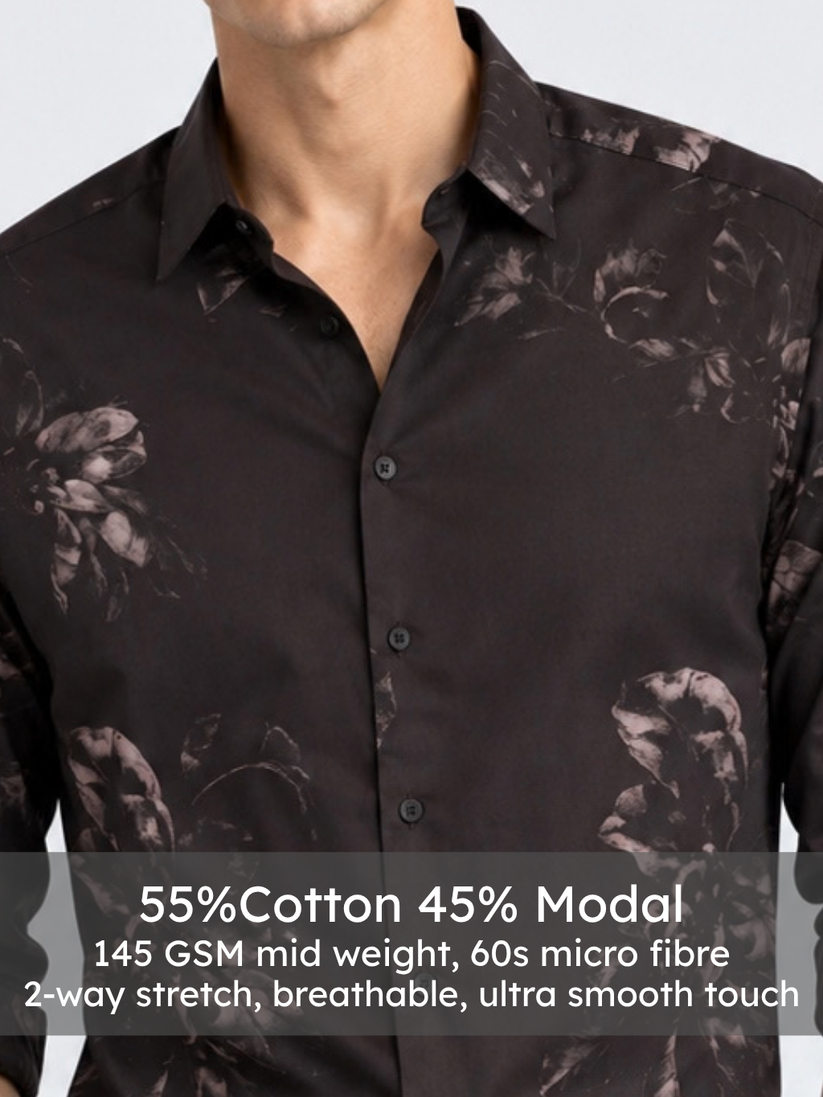 Slim Fit Midnight Ember Shirt