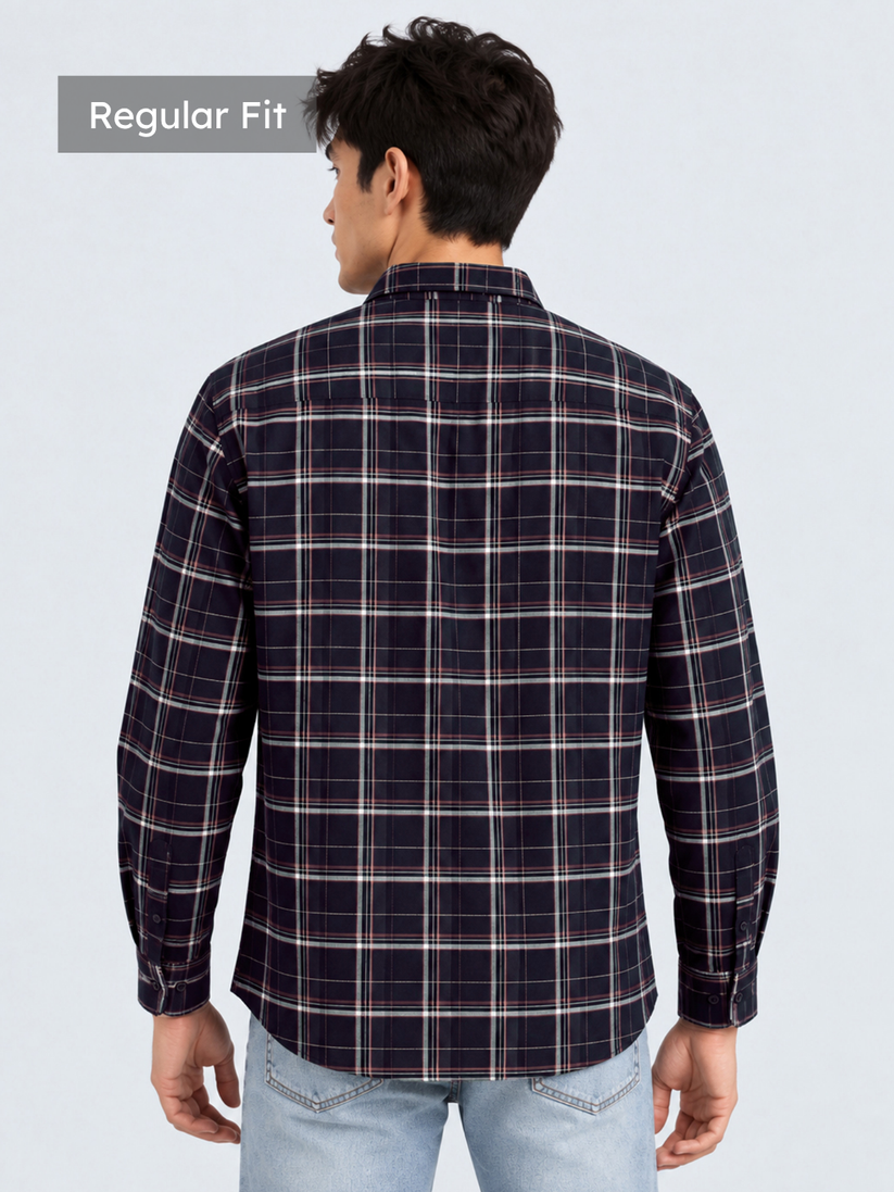 Midnight Tartan Shirt