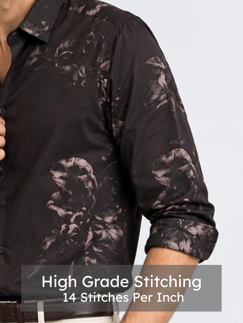 Slim Fit Midnight Ember Shirt
