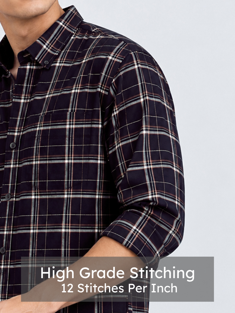 Midnight Tartan Shirt