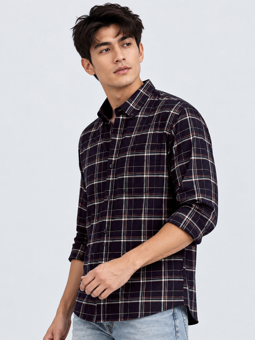 Midnight Tartan Shirt