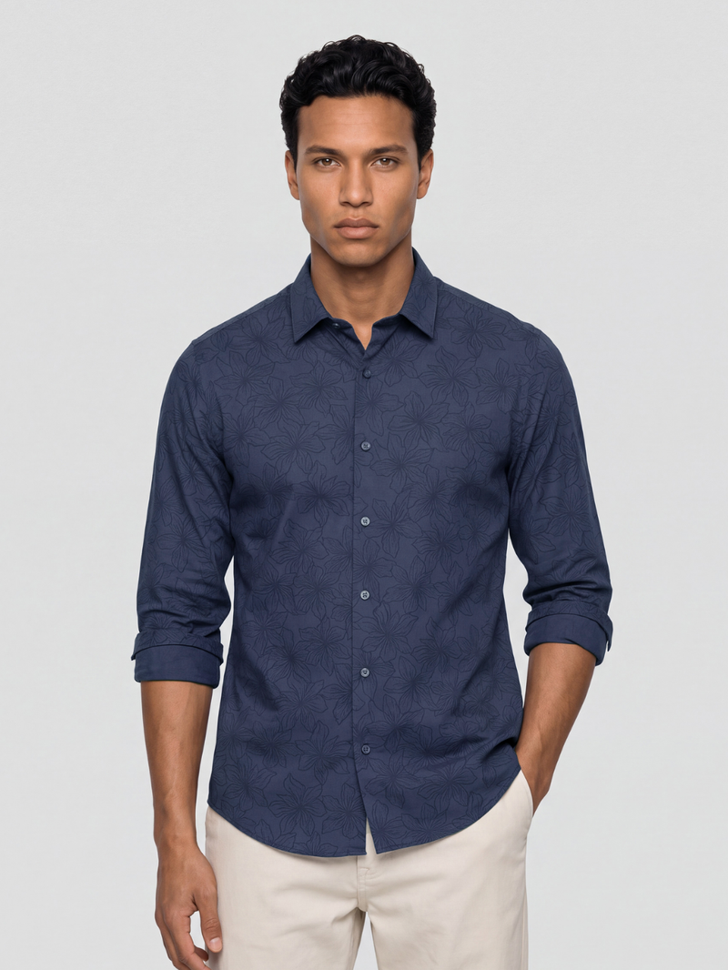 Midnight Bloom Shirt