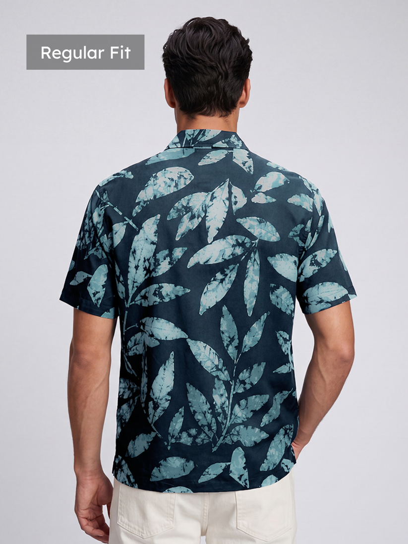 Storm Leaf Camp Shirt