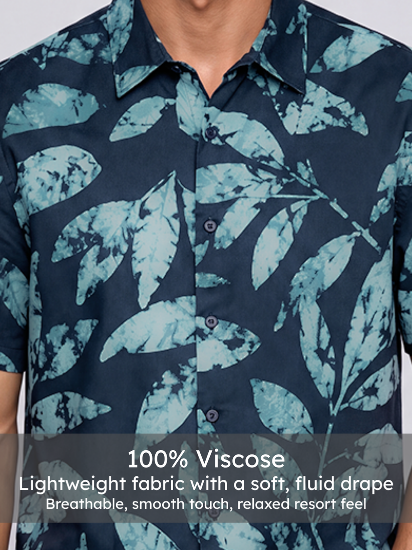 Storm Leaf Camp Shirt