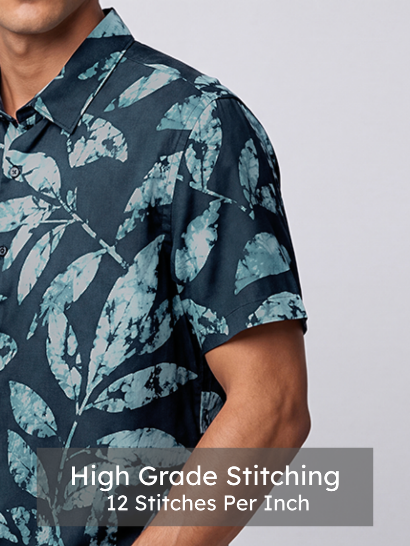Storm Leaf Camp Shirt