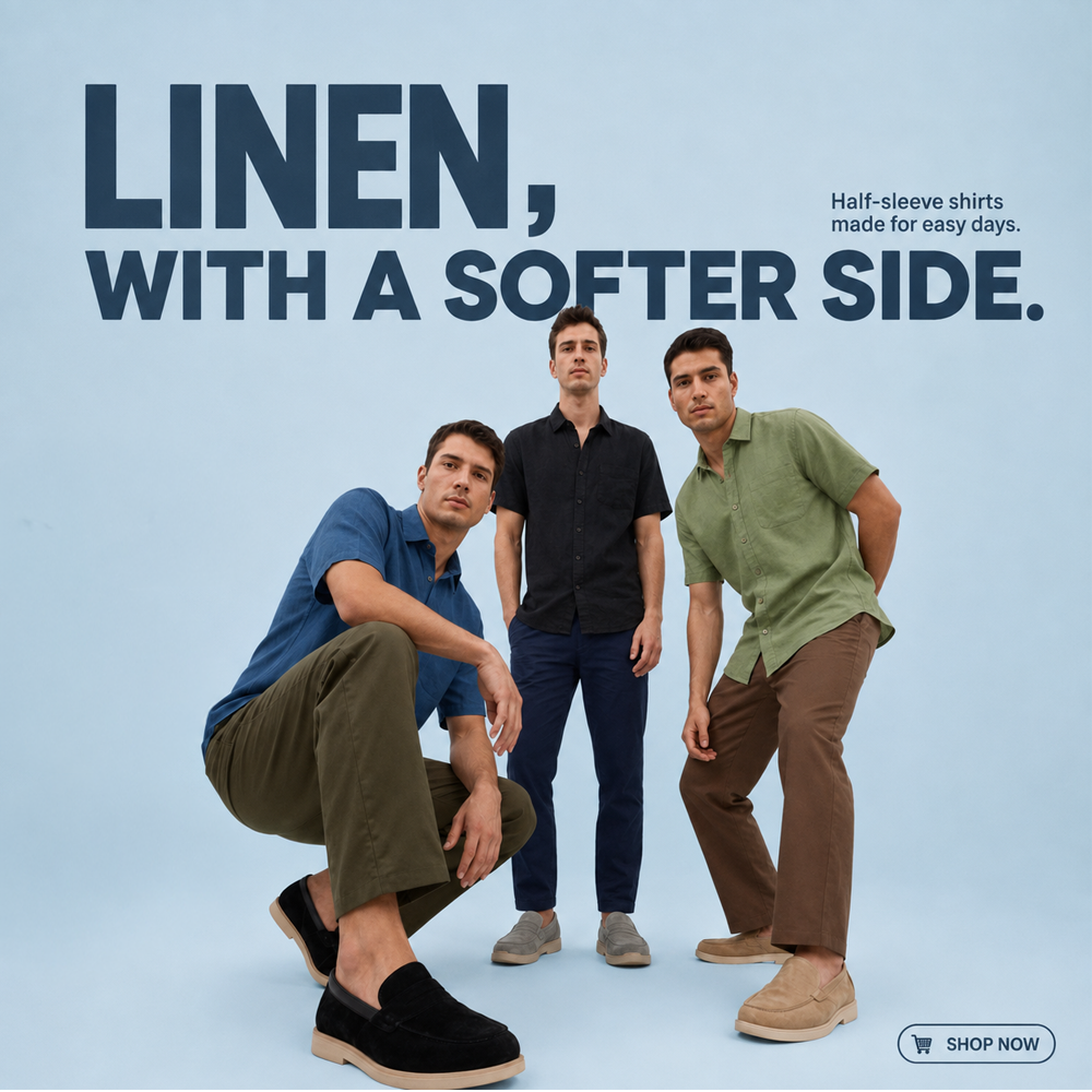 Linen Collection Banner